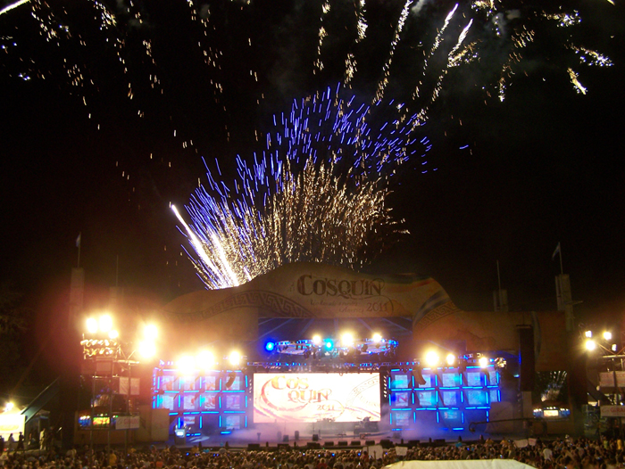 Grinfeld - Cosquín Festival 2011