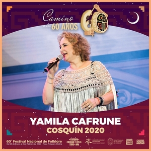 GRINFELD - Festival de Cosquin 2020 - Grilla