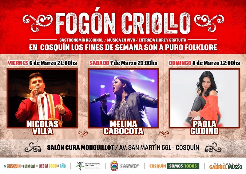 Grinfeld Fogon Criollo