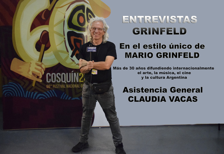 Videos Especiales - Entrevistas Mario Grinfeld