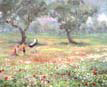 Art - Arte - Grinfeld - Georg Miciu-Nicolaevici - Campo de Amapolas