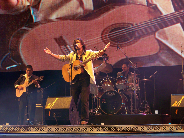 Grinfeld - Cosquín Festival 2011