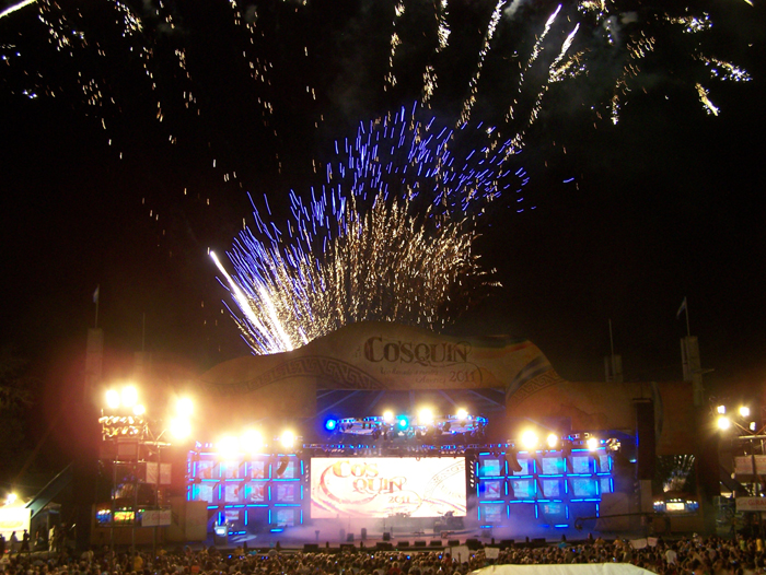 Grinfeld - Festival de Cosquín 2011