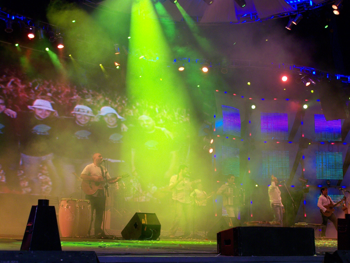 Grinfeld - Cosquín Festival 2011