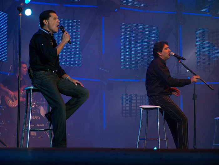 Grinfeld - Cosquín Festival 2011 - Los Nocheros