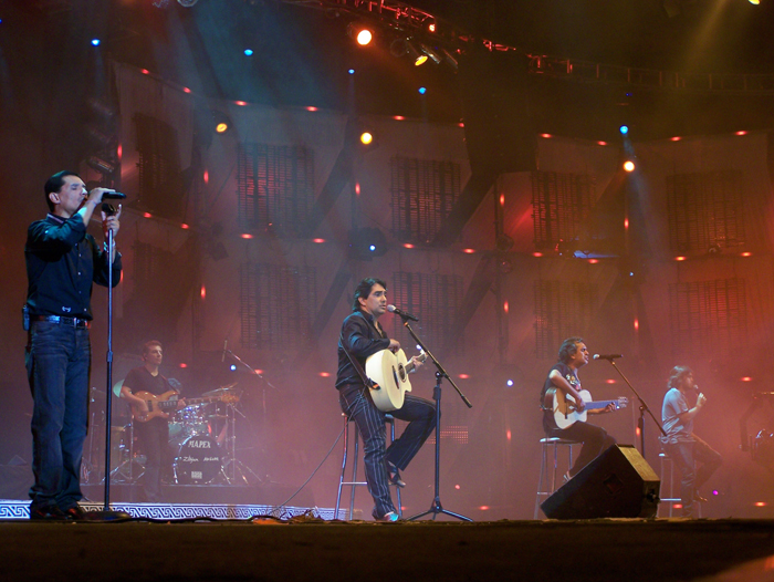 Grinfeld - Festival de Cosquín 2011 - Los Nocheros