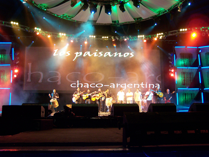Grinfeld - Festival de Cosquín 2011 - Los Paisanos Chaco Argentina