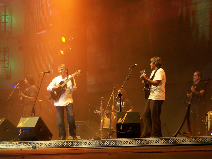 Grinfeld - Festival de Cosquín 2011