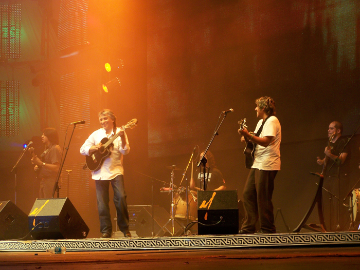 Grinfeld - Cosquín Festival 2011