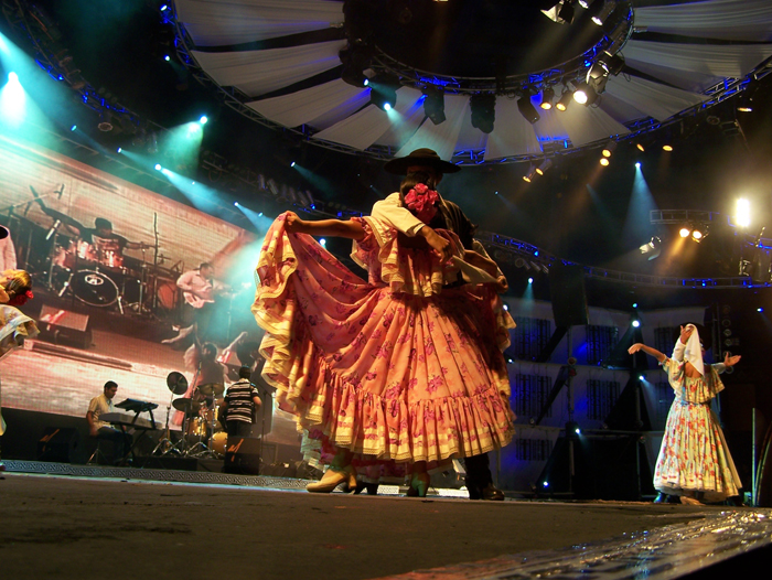 Grinfeld - Festival de Cosquín 2011