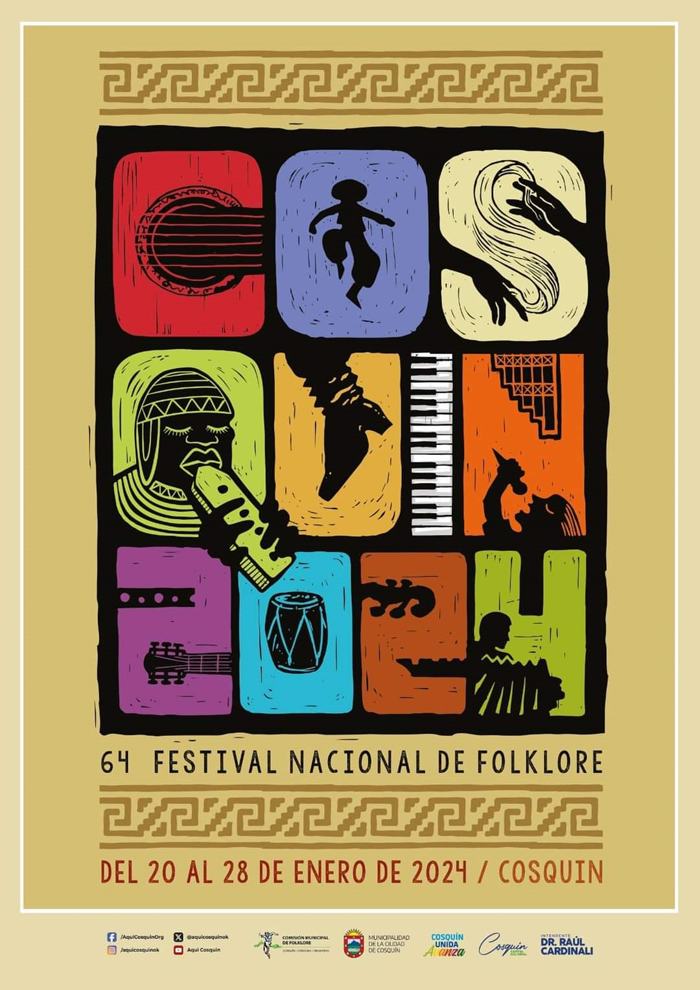 GRINFELD-festival-de-Cosquin-2024-poster