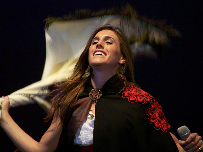 Grinfeld - Cosquin Festival 2011 - Soledad Pastorutti