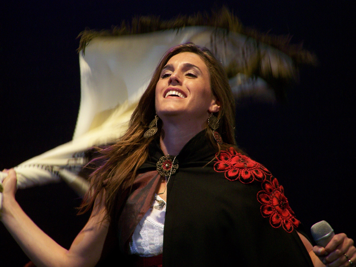 Grinfeld - Cosquín Festival 2011 - Soledad Pastorutti