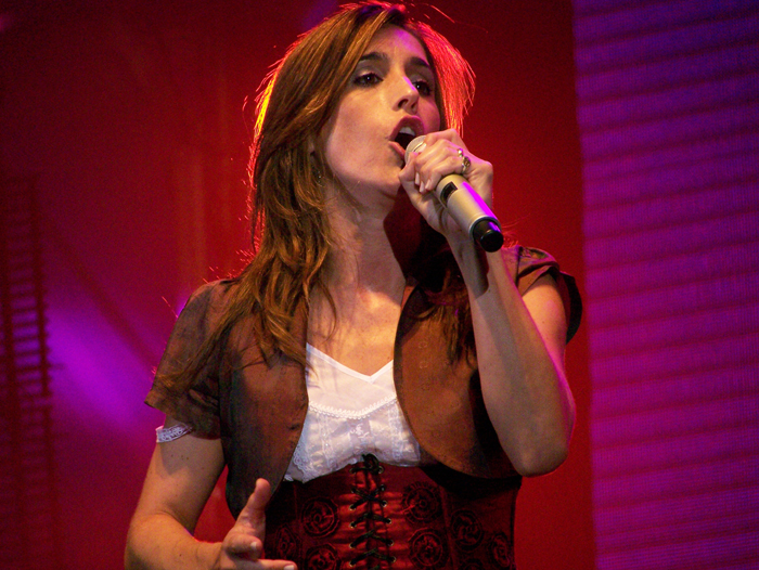 Grinfeld - Cosquín Festival 2011 - Soledad Pastorutti