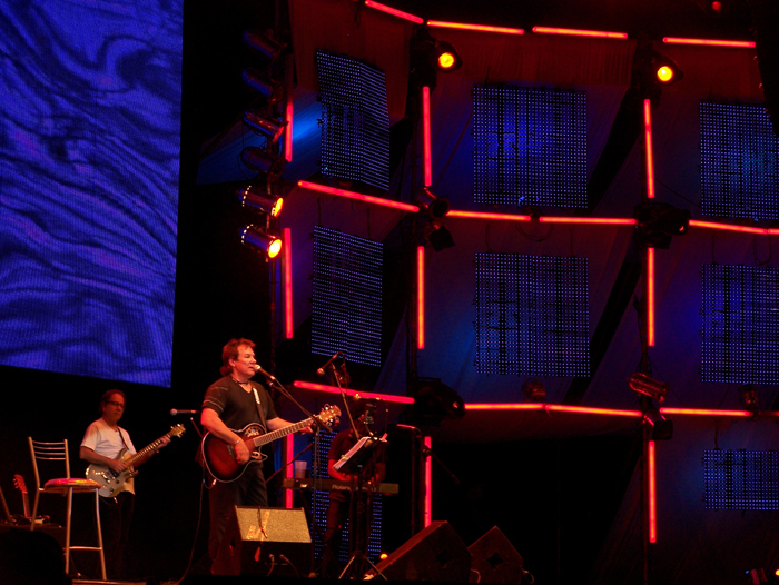 Grinfeld - Festival de Cosquín 2011 - Victor Heredia