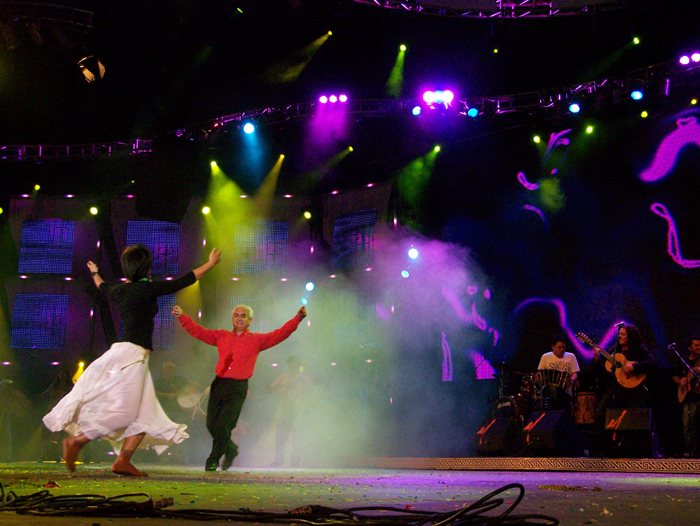 Grinfeld - Cosquín Festival 2011 - Folklore