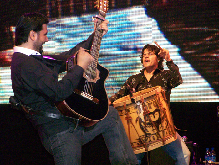 Grinfeld - Festival de Cosquín 2011 - Jorge Rojas