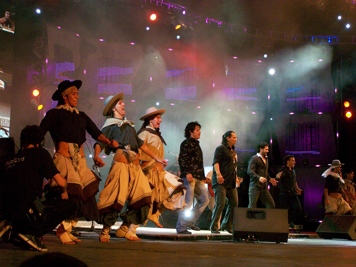 Grinfeld - Cosquín Festival 2011 - Jorge Rojas