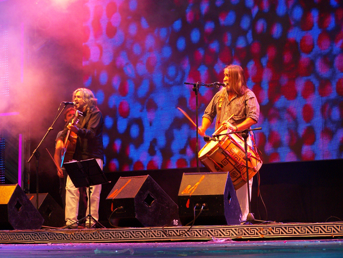 Grinfeld - Festival de Cosquín 2011 - Duo Coplanacu