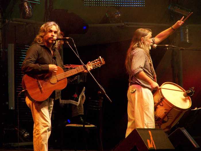 Grinfeld - Cosquín Festival 2011 - Duo Coplanacu