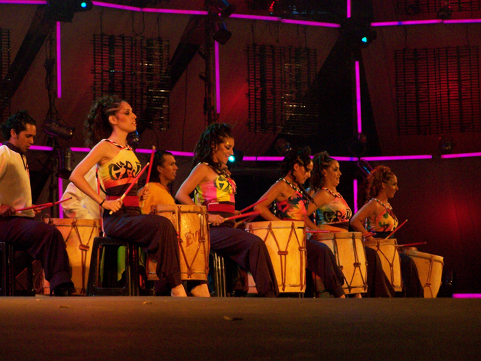 Grinfeld - Cosquín Festival 2011 - Folklore