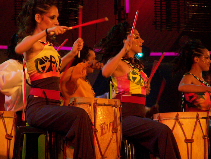 Grinfeld - Cosquín Festival 2011 - Folklore