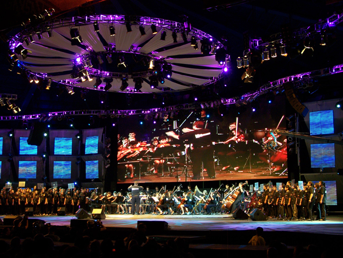 Grinfeld - Cosquín Festival 2011 - Folklore