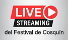 Grinfeld Festival de Cosquin ver en vivo online