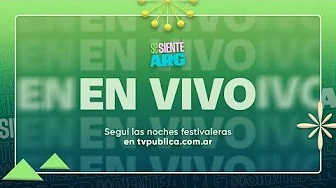 GRINFELD - Festival de Cosquin 2026 - Ver Video 1ra Luna Completa